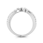 Load image into Gallery viewer, Platinum Pear Marquise Ring with Diamonds for Women JL PT DM 0050   Jewelove
