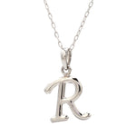 Load image into Gallery viewer, Alphabet Platinum Pendants JL PT P Alphabet-1   Jewelove.US
