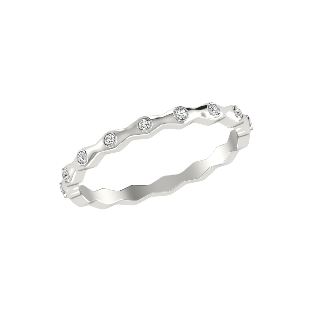 Eternity Platinum Diamond Wedding Ring for Women JL PT RD RN 11223   Jewelove.US