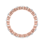 Load image into Gallery viewer, 15 Pointer Eternity Rose Gold Diamond Wedding Ring JL AU RD RN 9272R   Jewelove.US
