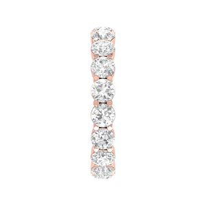 15 Pointer Eternity Rose Gold Diamond Wedding Ring JL AU RD RN 9272R   Jewelove.US