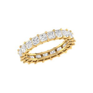 25 Pointer Yellow Gold Princess Cut Diamond Engagement Ring JL AU RD RN 9278Y   Jewelove.US