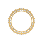Load image into Gallery viewer, 25 Pointer Yellow Gold Princess Cut Diamond Engagement Ring JL AU RD RN 9278Y   Jewelove.US
