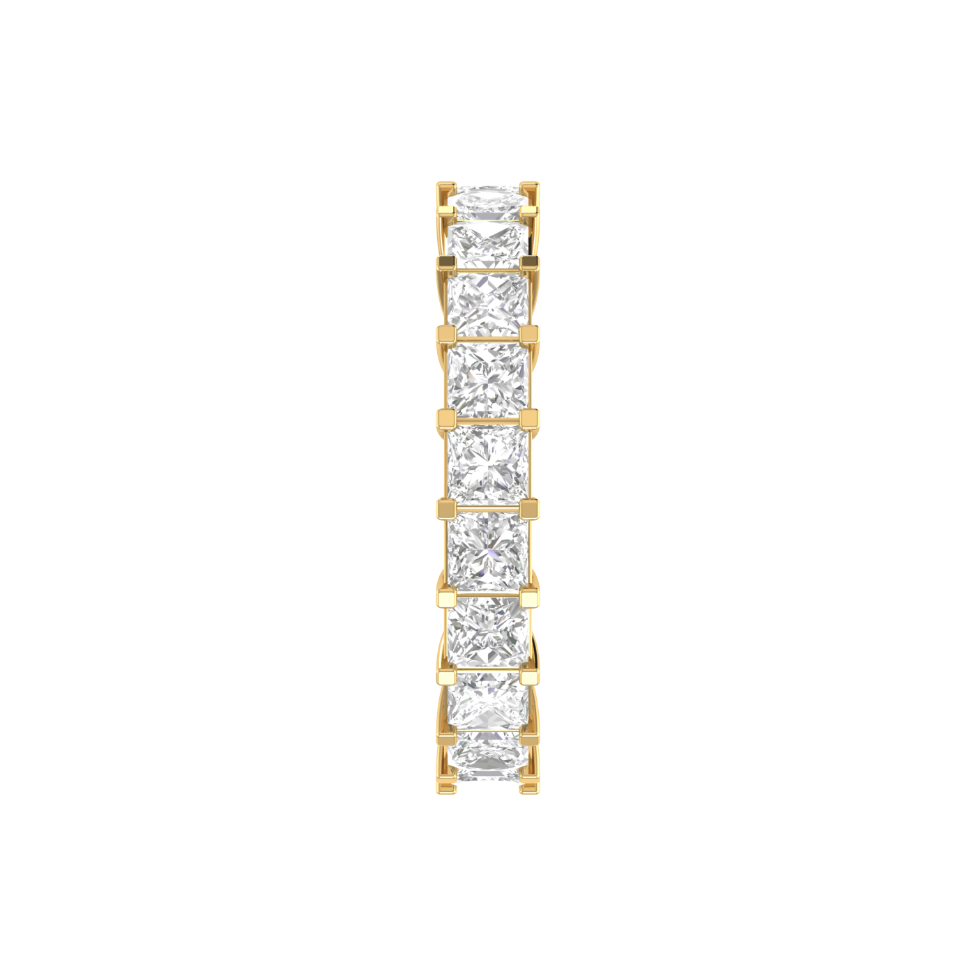 25 Pointer Yellow Gold Princess Cut Diamond Engagement Ring JL AU RD RN 9278Y   Jewelove.US