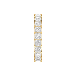 Load image into Gallery viewer, 25 Pointer Yellow Gold Princess Cut Diamond Engagement Ring JL AU RD RN 9278Y   Jewelove.US
