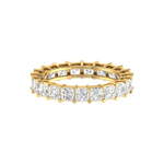 Load image into Gallery viewer, 25 Pointer Yellow Gold Princess Cut Diamond Engagement Ring JL AU RD RN 9278Y   Jewelove.US
