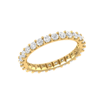 Load image into Gallery viewer, Yellow Gold Diamond Wedding Ring JL AU RD RN 9279Y   Jewelove.US
