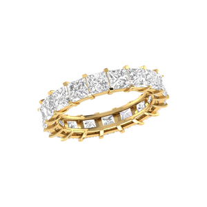 20 Pointer Yellow Gold Princess Cut Diamond Engagement Ring JL AU RD RN 9281Y-A   Jewelove.US