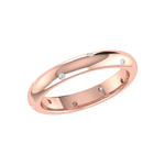 Load image into Gallery viewer, Rose Gold Diamond Wedding Ring for Women JL AU RD RN 9284R   Jewelove.US
