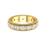 Load image into Gallery viewer, Eternity Yellow Gold Diamond Wedding Ring for Women JL AU RD RN 9287Y   Jewelove.US
