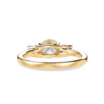 Load image into Gallery viewer, 50-Pointer Solitaire Diamond Accents18K Yellow Gold Ring JL AU 1229Y-A   Jewelove.US
