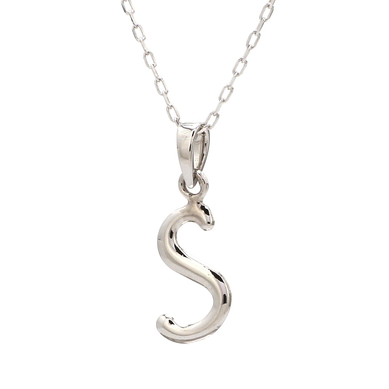 Alphabet Platinum Pendants JL PT P Alphabet-1