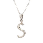 Load image into Gallery viewer, Alphabet Platinum Pendants JL PT P Alphabet-1   Jewelove.US
