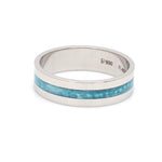 Load image into Gallery viewer, Plain Platinum Ring for Men JL PT 1119
