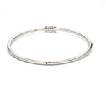 Load image into Gallery viewer, 3mm Openable Platinum Bangle for Women JL PTB 1090   Jewelove
