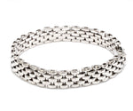 Load image into Gallery viewer, Designer Platinum Bracelet for Men JL PTB 1111   Jewelove.US

