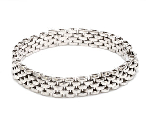 Designer Platinum Bracelet for Men JL PTB 1111   Jewelove.US