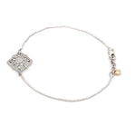 Load image into Gallery viewer, Platinum Diamond Bracelet for Women JL PTB 744
