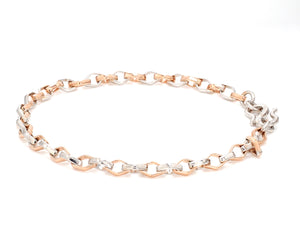 Platinum & Rose gold Bracelet JL PTB 854