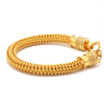 Load image into Gallery viewer, 22K Yellow Gold Bracelet for Men JL AU   Jewelove.US
