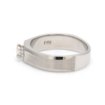 Load image into Gallery viewer, Platinum Solitaire Couple Rings JL PT 983
