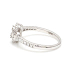 Load image into Gallery viewer, Oval Solitaire-Look Platinum Diamond Ring for Women JL PT 1004   Jewelove
