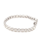 Load image into Gallery viewer, 18-Pointer Diamond Tennis Bracelet JL PTB 755   Jewelove.US
