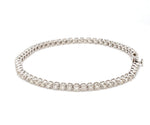 Load image into Gallery viewer, 3.5 Pointer Platinum Bracelet for Women JL PTB 1103   Jewelove.US
