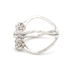 Load image into Gallery viewer, Designer Platinum Baguette Diamond Ring for Women JL PT 1007
