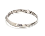 Load image into Gallery viewer, Men of Platinum | Rose Gold Fusion Openable Kada for Men JL PTB 729
