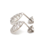 Load image into Gallery viewer, Evara Platinum Diamonds Earrings for Women JL PT E 234   Jewelove.US
