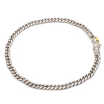 Load image into Gallery viewer, 4mm Japanese Platinum Bracelet for Men JL PTB 1101   Jewelove.US
