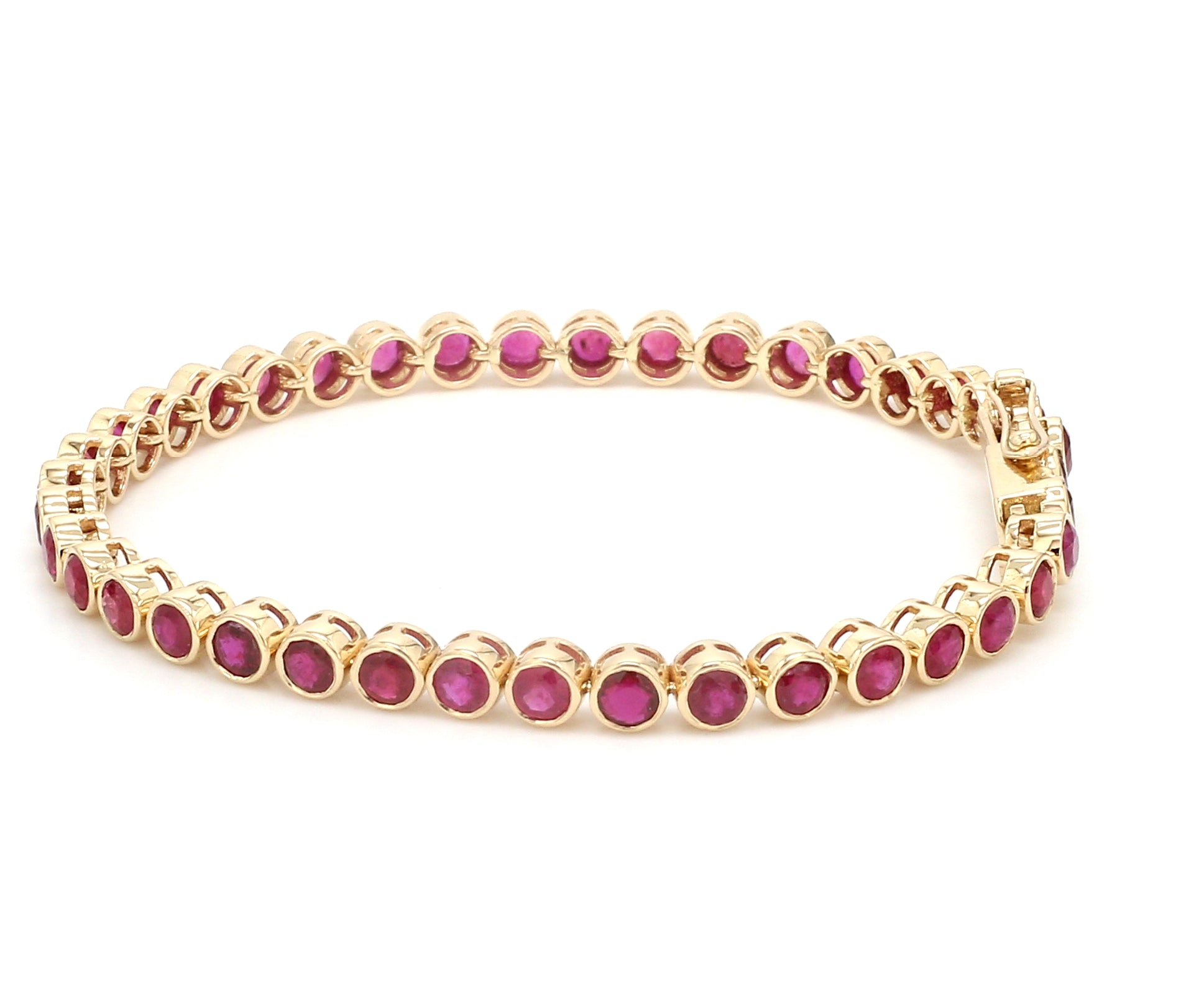 18K Gold Ruby Bracelet for Women   Jewelove.US