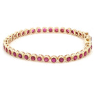 Load image into Gallery viewer, 18K Gold Ruby Bracelet for Women   Jewelove.US
