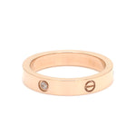 Load image into Gallery viewer, platinum rose gold women&#39;s ring JL AU 1167-M
