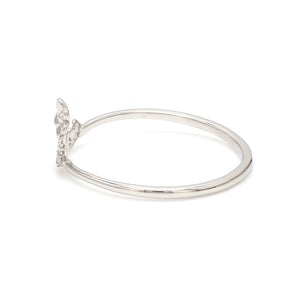 Platinum Diamond Ring for Women JL PT LR 02