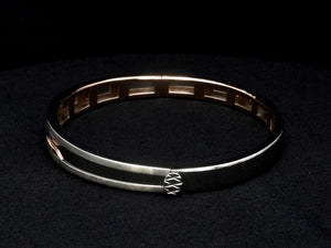Men of Platinum | Platinum & Rose Gold Bracelet for Men JL PTB 807   Jewelove.US