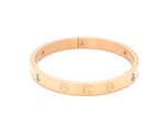 Load image into Gallery viewer, 18K Rose Gold Diamond Bracelet for Men   Jewelove.US
