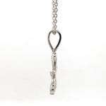 Load image into Gallery viewer, Platinum Diamond Butterfly Pendant for Women JL PT P 1213   Jewelove.US

