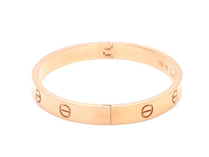 18K Rose Gold Bracelet for Men   Jewelove.US