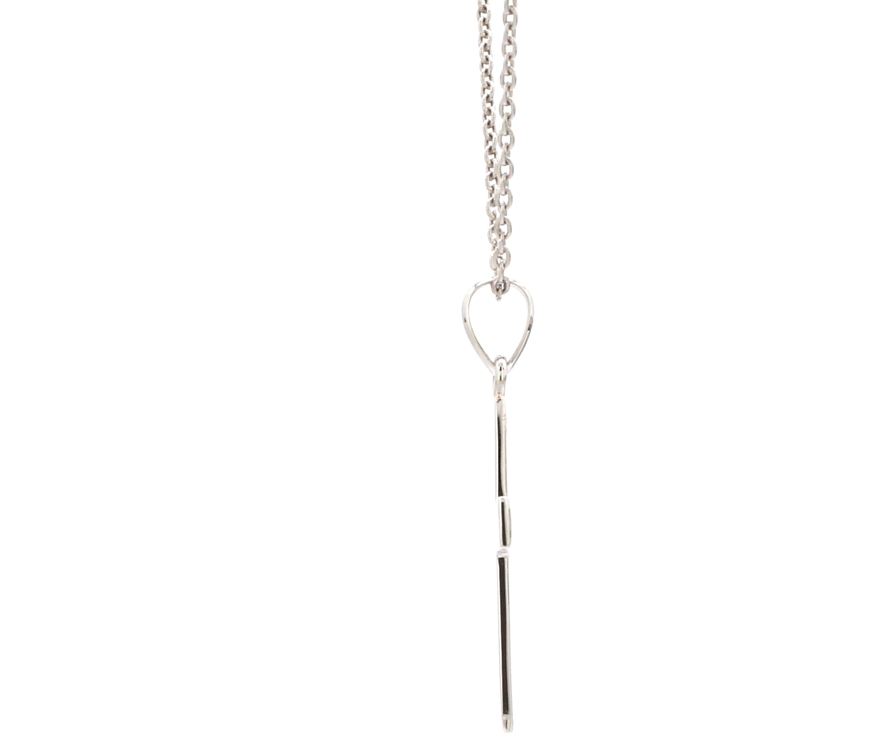 Plain Platinum Cross Pendant JL PT P 243   Jewelove