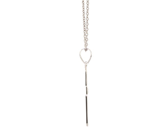 Plain Platinum Cross Pendant JL PT P 243   Jewelove