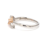 Load image into Gallery viewer, Platinum &amp; Rose Gold Couple Rings JL PT 999
