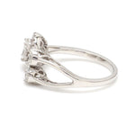 Load image into Gallery viewer, Diamond Platinum Ring for Women JL PT 1008
