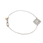Load image into Gallery viewer, Platinum Diamond Bracelet for Women JL PTB 744
