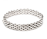 Load image into Gallery viewer, Designer Platinum Bracelet for Men JL PTB 1111   Jewelove.US
