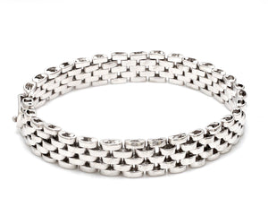 Designer Platinum Bracelet for Men JL PTB 1111   Jewelove.US
