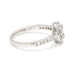 Load image into Gallery viewer, Oval Solitaire-Look Platinum Diamond Ring for Women JL PT 1004   Jewelove
