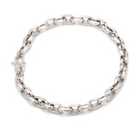Load image into Gallery viewer, Designer Platinum Bracelet for Men JL PTB 1117   Jewelove.US
