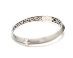 Load image into Gallery viewer, Men of Platinum | Rose Gold Fusion Openable Kada for Men JL PTB 729
